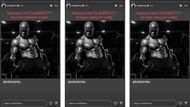 MVP sends message about Lashley on his Instagram story.